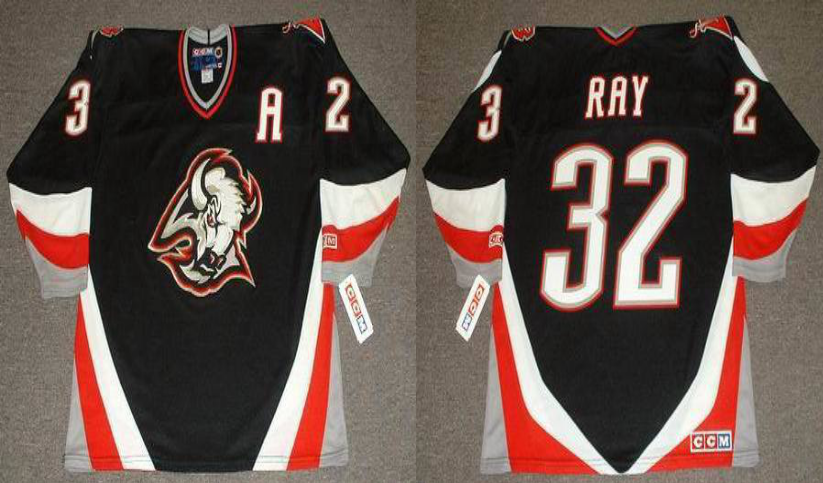 2019 Men Buffalo Sabres #32 Ray black CCM NHL jerseys->buffalo sabres->NHL Jersey